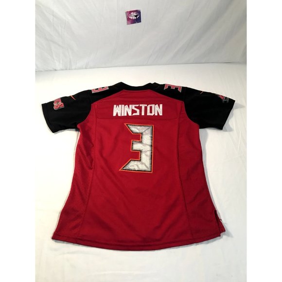 Nike Tampa Bay Buccaneers On Field Football Jersey Womens sz Small Red - Picture 6 of 7